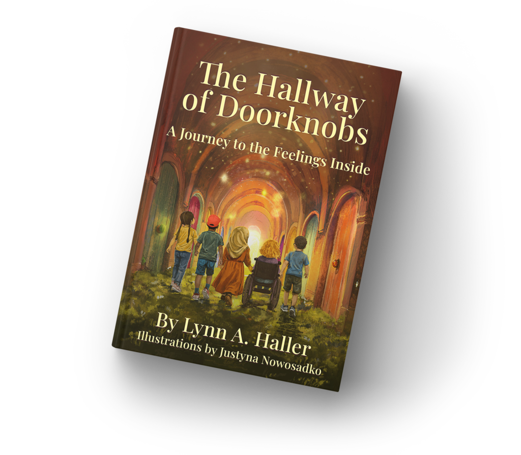 The Hallway of Doorknobs by Lynn A. Haller